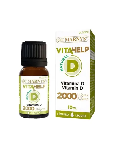 Marnys Vitahelp Vitamina D...