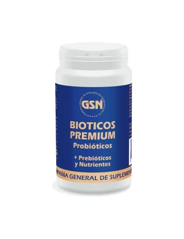 GSN Bioticos Premium 180 grs