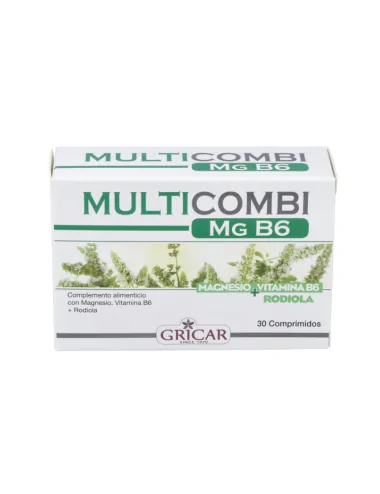 Multicombi Magnesio B6 30...