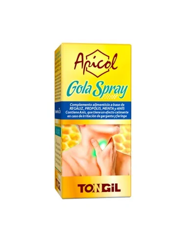 Tongil Apicol Gola Spray 25 Ml