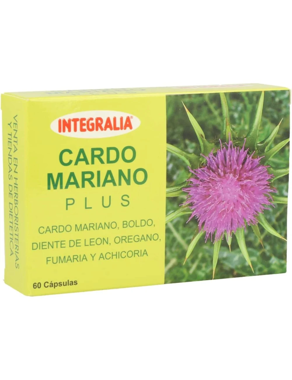 Integralia Cardo Mariano Plus 60 Cápsulas