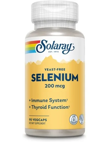 Solaray Selenio 200 mcg 90 Cap