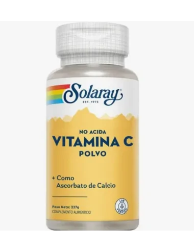 Solaray Vitamina C Polvo...