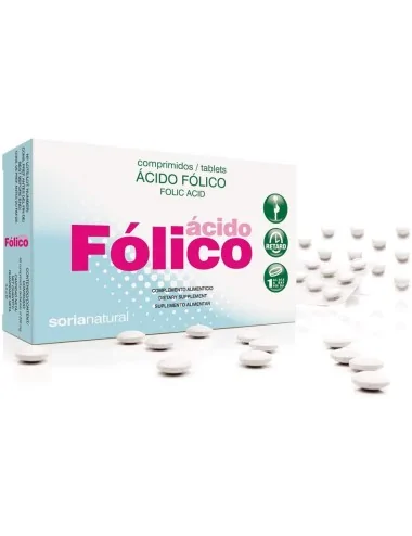 Soria Natural Acido Folico...