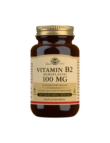 Solgar Vitamina B2...