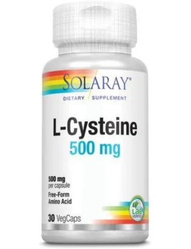 L-Cysteine 500 mg 30 Vcaps...