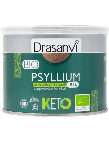 Psyllium Bio 200 g Keto...