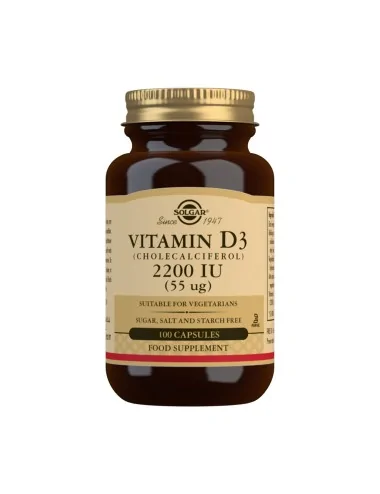 Solgar Vitamina D3 2200 Iu...