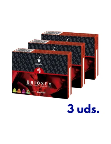 Novadiet Pack 3 BrioSex 30...