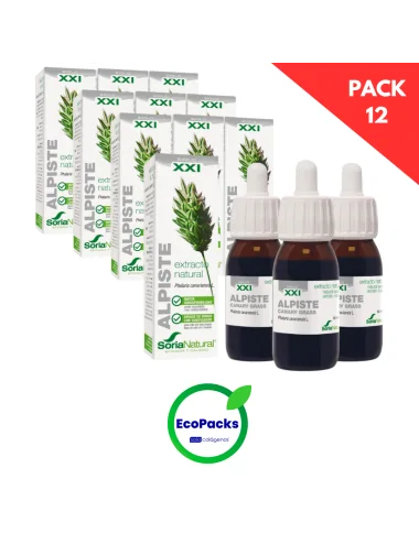 Soria Natural EcoPack 12 Extracto Alpiste 50 ml