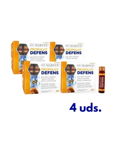 Marnys Pack 4 Propolvit Defens 20 Viales