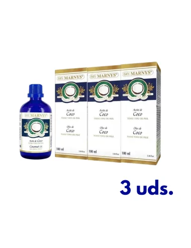 Marnys Pack 3 Aceite Coco...