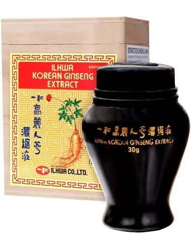 Tongil Extracto Puro De Ginseng Coreano Il Hwa 30 gr.