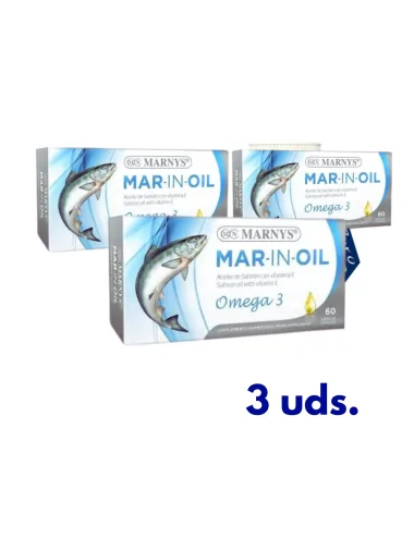 Marnys Pack 3 Omega 3...