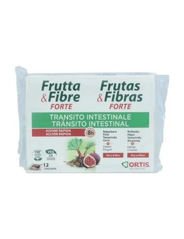 Ortis Frutas & Fibras Forte...