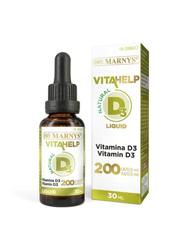 Marnys Vitamina D3 Liquida...