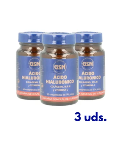 GSN Pack 3 Ácido...
