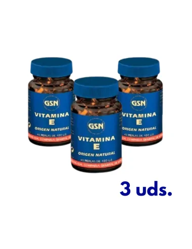 GSN Pack 3 Vitamina E 40...