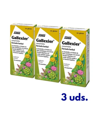 Salus Pack 3 Gallexier...