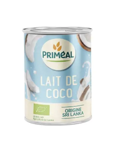 Priméal Leche de Coco 400 ml.