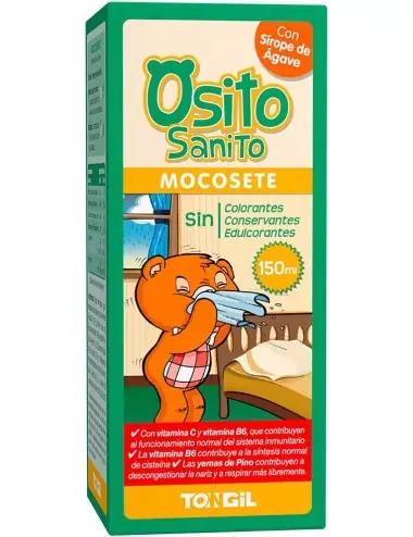 Tongil Osito Sanito Mocosete 150 Ml