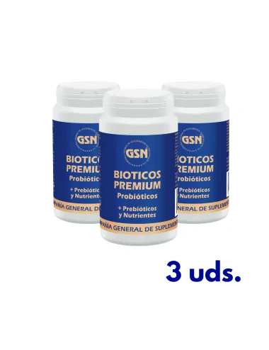 GSN Pack 3 Bióticos Premium...
