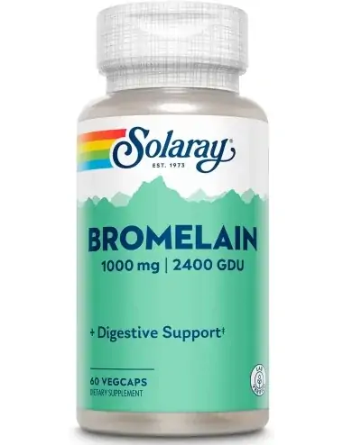 Solaray Pack 3 Bromelain 60...