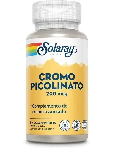 Solaray Pack 3 Cromo...