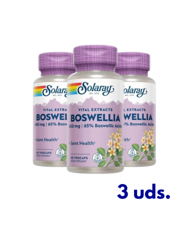 Solaray Pack 3 Boswellia 60...