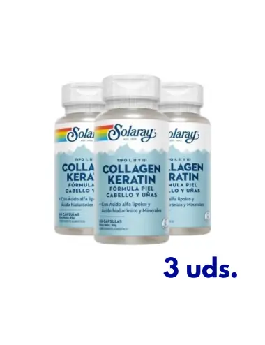 Solaray Pack 3 Collagen...
