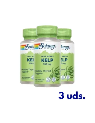 Solaray Pack 3 Kelp 550 mg...