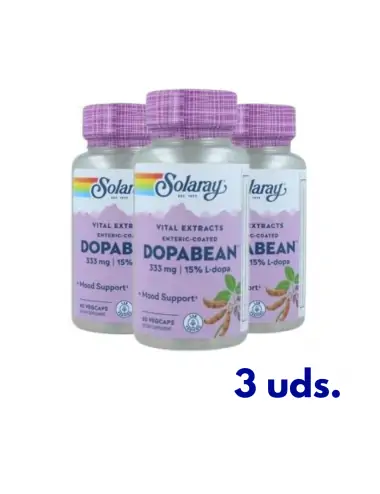 Solaray Pack 3 DopaBean...