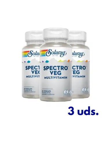Solaray Pack 3 Spectro...