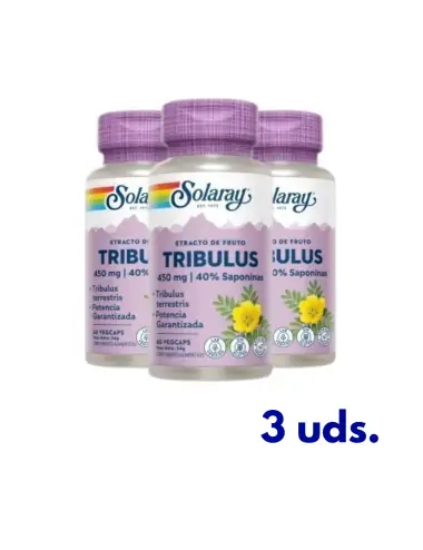 Solaray Pack 3 Tribulus 60...