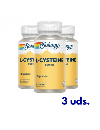 Solaray Pack 3 L-Cysteine...