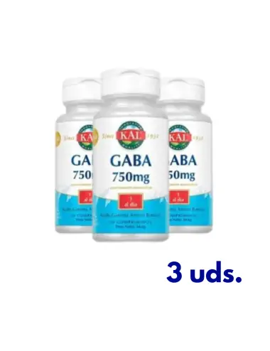 KAL Pack 3 Gaba 750 mg 30...