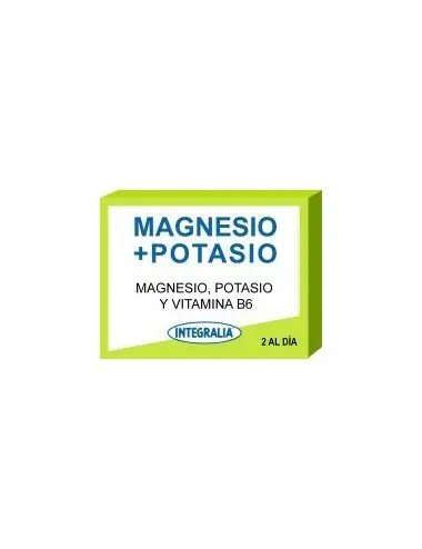 Integralia Magnesio + Potasio 60 Cap