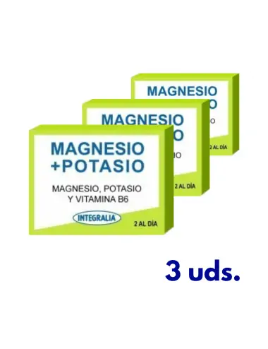 Integralia Pack 3 Magnesio...