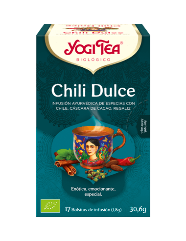 Yogi Tea Chili Dulce ECO 17...