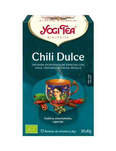Yogi Tea Chili Dulce ECO 17...