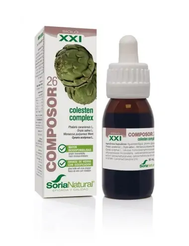 Soria Natural Composor 26 Colesten Complex 50 ml