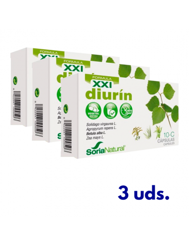 Soria Natural Pack 3 Diurin...