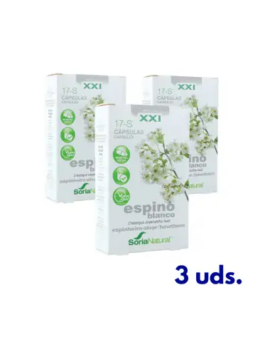 Soria Natural Pack 3 Espino...