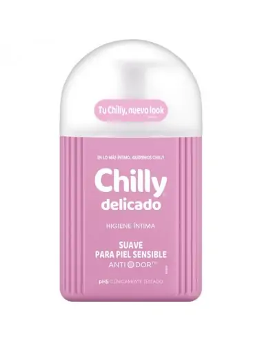 Chilly Gel Intimo Delicado 250 Ml Etiqueta Rosa