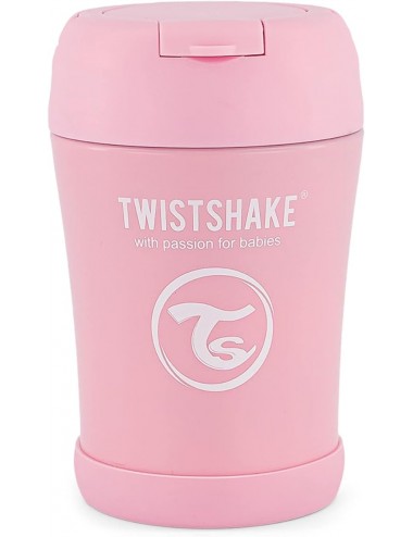 Termo para Sólidos 350ml Pastel Blue - TWISTSHAKE