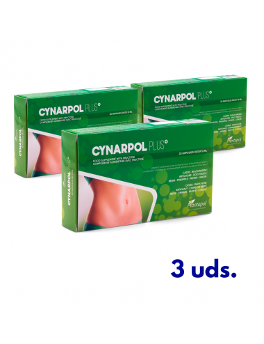 Plantapol Pack 3 Cynarpol...