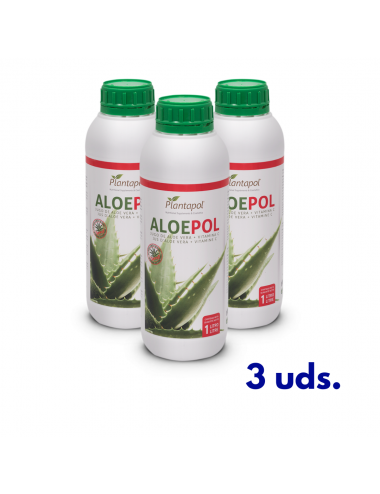 Plantapol Pack 3 Aloepol 1 L.
