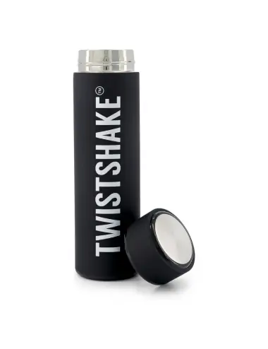 Twistshake Termo Negro 420 ml