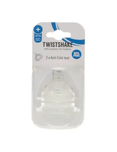 Twistshake Tetina PLUS 6+m...