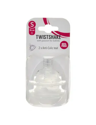 Twistshake Tetina S 0+m -...